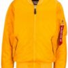 Купить Бомбер Alpha Industries MA-1 Coalition Blood Chit MJM48500C1 XS Golden Yellow
