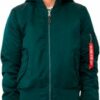 Купить Бомбер Alpha Industries MA-1 Natus MJM47506C1 L Patrol Green