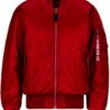 Купить Бомбер Alpha Industries MA-1 Blood Chit MJM21300C1 S Commander Red