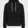 Купить Толстовка Emporio Armani XXL Черная 3H1MM3.1JHSZ