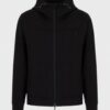 Купить Спортивная кофта Emporio Armani XL Черная 6H1M77.1JEZZ
