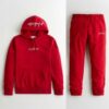 Купить Спортивный костюм мужской - костюм спортивный Hollister HC8350M L Красный
