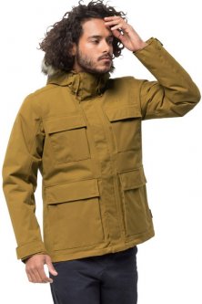 Купить Куртка Jack Wolfskin Point Barrow 1108153-5205 XXL Янтарная (4060477265421)