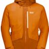 Купить Горнолыжная куртка Jack Wolfskin Big White Jacket M 1111741-3115 XL Оранжевая (4060477271088)