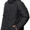 Купить Пуховик Jack Wolfskin North Ice Parka M 1111681-6000 L Черный (4060477270227)