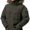 Купить Парка Jack Wolfskin Glacier Canyon Parka 1107673-5100 XXL Зеленая (4060477264288)