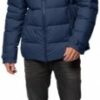 Купить Пуховик Jack Wolfskin Cold Line Jacket M 1205091-1024 XL Темно-синий (4060477283920)