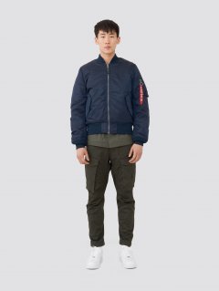 Купить Бомбер Alpha Industries MA-1 Slim Fit MJM44530C1 S Replica Blue