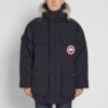Купить Зимняя куртка парка-пуховик Canada Goose Expedition Parka Admiral Blue XXXL синий (CGE2)
