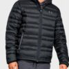 Купить Куртка Under Armour Ua Armour Down Hooded Jkt 1342738-001 S Черная (192810223479)