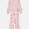 Купить Облегченный мужской oversized костюм из органического хлопка The Pangaia Lightweight Organic Cotton Suit Rose Quartz пастельно-розовый M (OPSM26)