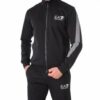 Купить Костюм спортивний чоловічий ARMANI EA7 (3KPV54-PJ05Z-1200/21) Чорний XL