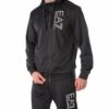 Купить Костюм спортивний чоловічий ARMANI EA7 (3KPV58-PJ08Z-1200/21) Чорний XL