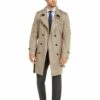 Купить Мужской тренч Polo Ralph Lauren trench coat double brest 627729329153 бежевый 58 р.