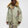 Купить Парка Alpha Industries N-3B Slim Fit MJN31210C1 S Dark Khaki (640631029522)