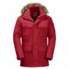 Купить Парка GLACIER CANYON PARKA Jack Wolfskin 1107673-2102 XXL Красный (4060477264226)