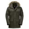 Купить Парка GLACIER CANYON PARKA Jack Wolfskin 1107673-5100 XXL Хаки (4060477264288)