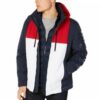 Купить Куртка демисезонная - мужская куртка Tommy Hilfiger TH1246M M Комбинированный