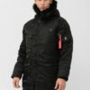 Купить Парка Airboss Winter Parka L Black (733447690595)