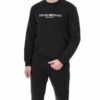 Купить Костюм спортивний чоловічий EMPORIO ARMANI (8N1ME8-1J042-0999 ( 8N1P91-1J04Z-0999 )/19-20) Чорний XXL