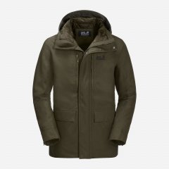 Купить Куртка Jack Wolfskin West Coast Jacket 1110811-4144 M Серо-зеленая (4060477913162)