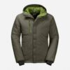 Купить Куртка Jack Wolfskin Troposphere Jacket M 1111711-5066 M Серо-оливковая (4060477914299)