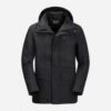 Купить Куртка Jack Wolfskin West Coast Jacket 1110811-6000 XXL Черная (4055001913329)