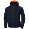 Купить Куртка Helly Hansen Chelsea Evolution Hooded Softshell - 74140 (Navy; XL)