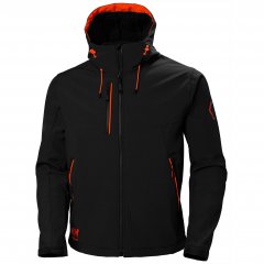 Купить Куртка Helly Hansen Chelsea Evolution Hooded Softshell - 74140 (Black; L)