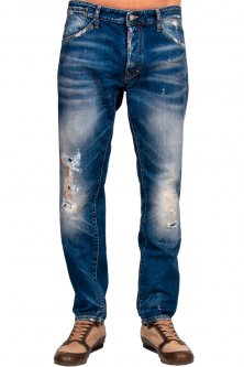 Купить Джинсы Dsquared 52 Синий (LA0555 S30214 470-52)