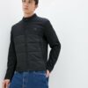 Купить Ветровка Calvin Klein Jeans Moto Jacket J30J318218-BEH L Черная (8719854125761)