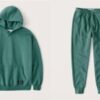 Купить Спортивный костюм женский - костюм спортивный Abercrombie & Fitch AF8780M XL Зелёный