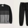 Купить Спортивный костюм мужской - костюм спортивный Abercrombie & Fitch AF8805M L Черный
