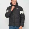 Купить Пуховик Puma ESS + CB Down Jacket 58769251 S Puma Black-White print (4063699053524)