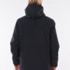 Купить Куртка Rip Curl CJKBE9-90 Wanderer Anti Series Jkt XL Черная (9353970483917)