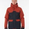 Купить Куртка Rip Curl SCJDV4-9665 Cabin Jacket S Красная с синим (9353970445632)