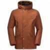 Купить Куртка утепленная CLIFTON HILL JACKET M Jack Wolfskin 1113341-5090 XL Коричневый (4060477634012)
