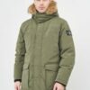 Купить Пуховик Calvin Klein Jeans Fur Trimmed Down Parka J30J316661-LDD XXL Deep Depths (8719853126295)