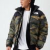 Купить Пуховик The North Face 1996 Nuptse TNF Camo XL