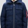 Купить Куртка Alpha Industries N-3B Skytrain Parka MJN48505C1 3XL Replica Blue (640631819987)