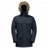 Купить Парка GLACIER CANYON PARKA Jack Wolfskin 1107673-1010 M Синий (4055001905409)