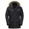 Купить Парка GLACIER CANYON PARKA Jack Wolfskin 1107673-6000 L Черный (4055001905584)