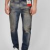 Купить Мужские синие джинсы D-VIDER L.32 TROUSERS Diesel 32 00SSQ3 009NH