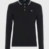 Купить Поло Emporio Armani XL Черное 8N1F36.1JPTZ