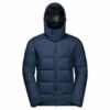 Купить Пуховик COLD LINE JACKET M Jack Wolfskin 1205091-1024 M Синий (4060477283906)