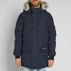 Купить Зимняя куртка парка-пуховик Canada Goose Emory Parka Admiral Blue XXL синий (CGEM2)
