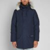 Купить Зимняя куртка парка-пуховик Canada Goose Langford Parka Admiral Blue L синий (CGL2)