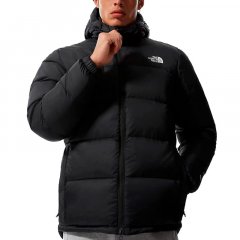 Купить Куртка мужская The North Face Diablo Down Jacket Detachable Hoodie черная NF0A4M9LKX71 (M)