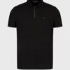 Купить Поло Emporio Armani XL Черное 3K1FC1.1JUVZ