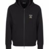 Купить Спортивная кофта Emporio Armani L Черная 3K1MH8.1JHSZ